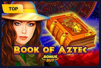 Book Of Aztec Bonus Buy slot at Paradise8