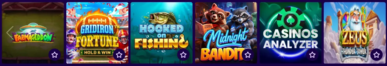 Paradise8 casino games lobby UK